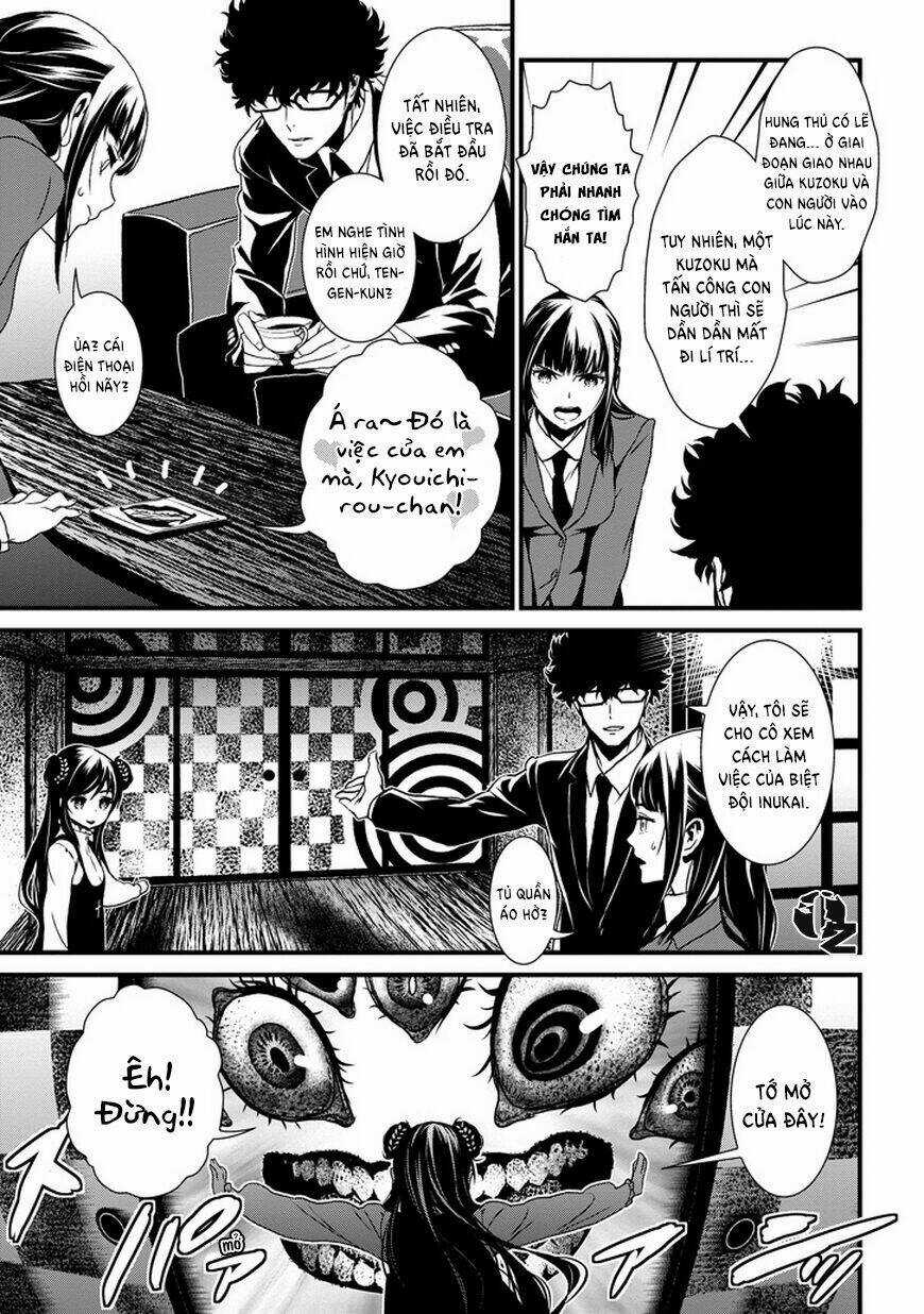 Inukai x Tribe Chapter 0 trang 23