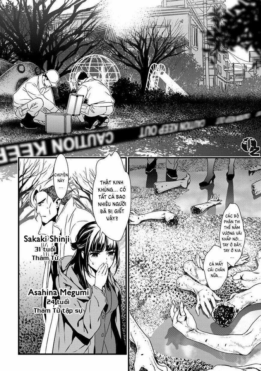 Inukai x Tribe Chapter 0 trang 3