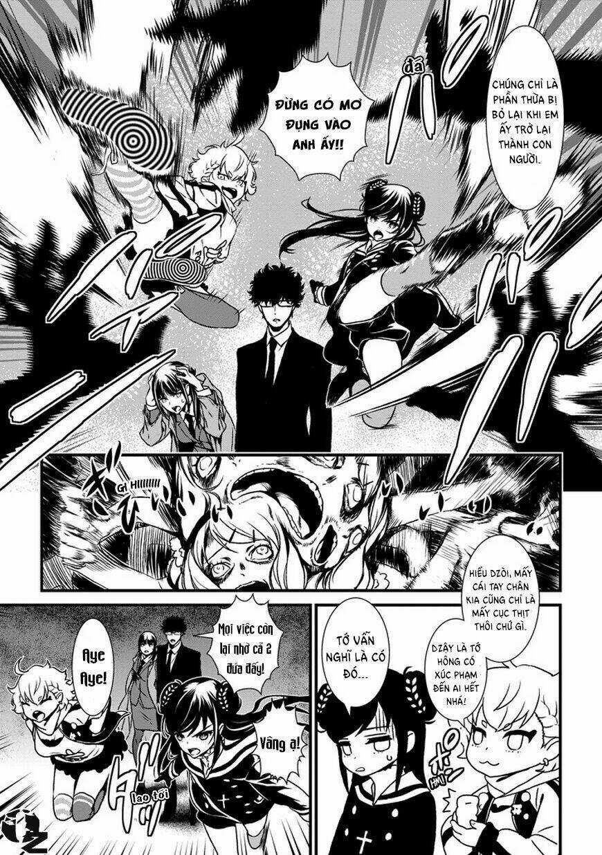 Inukai x Tribe Chapter 0 trang 33