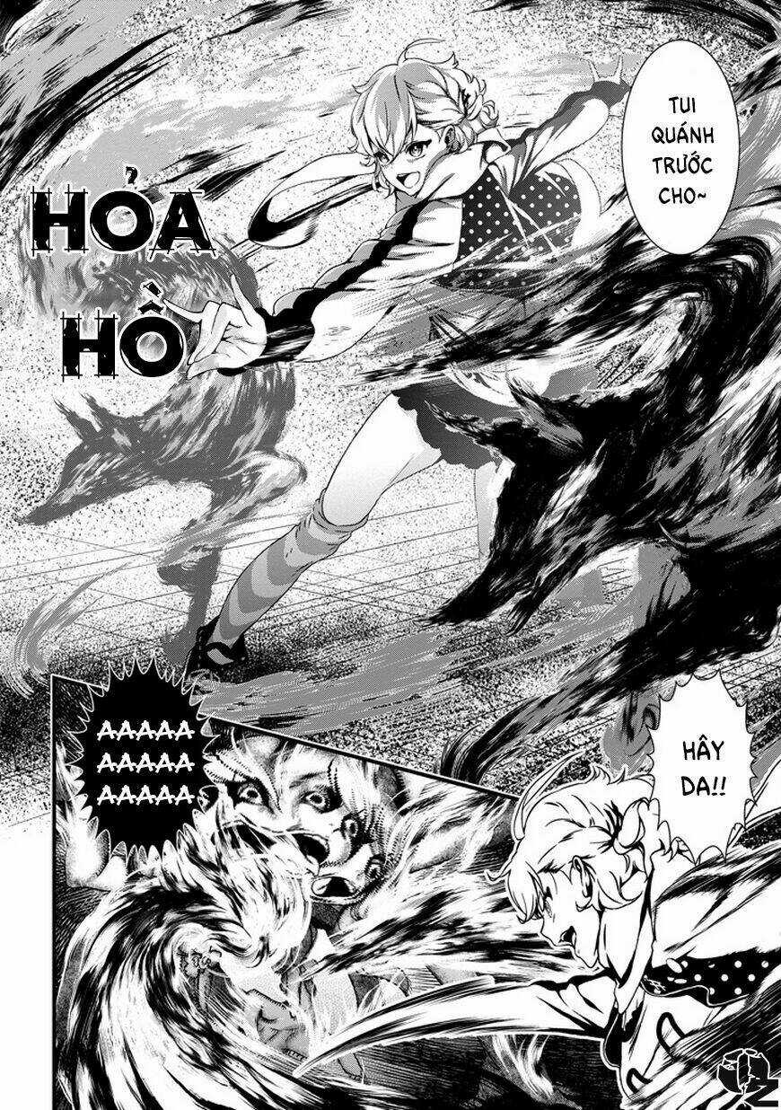 Inukai x Tribe Chapter 0 trang 34