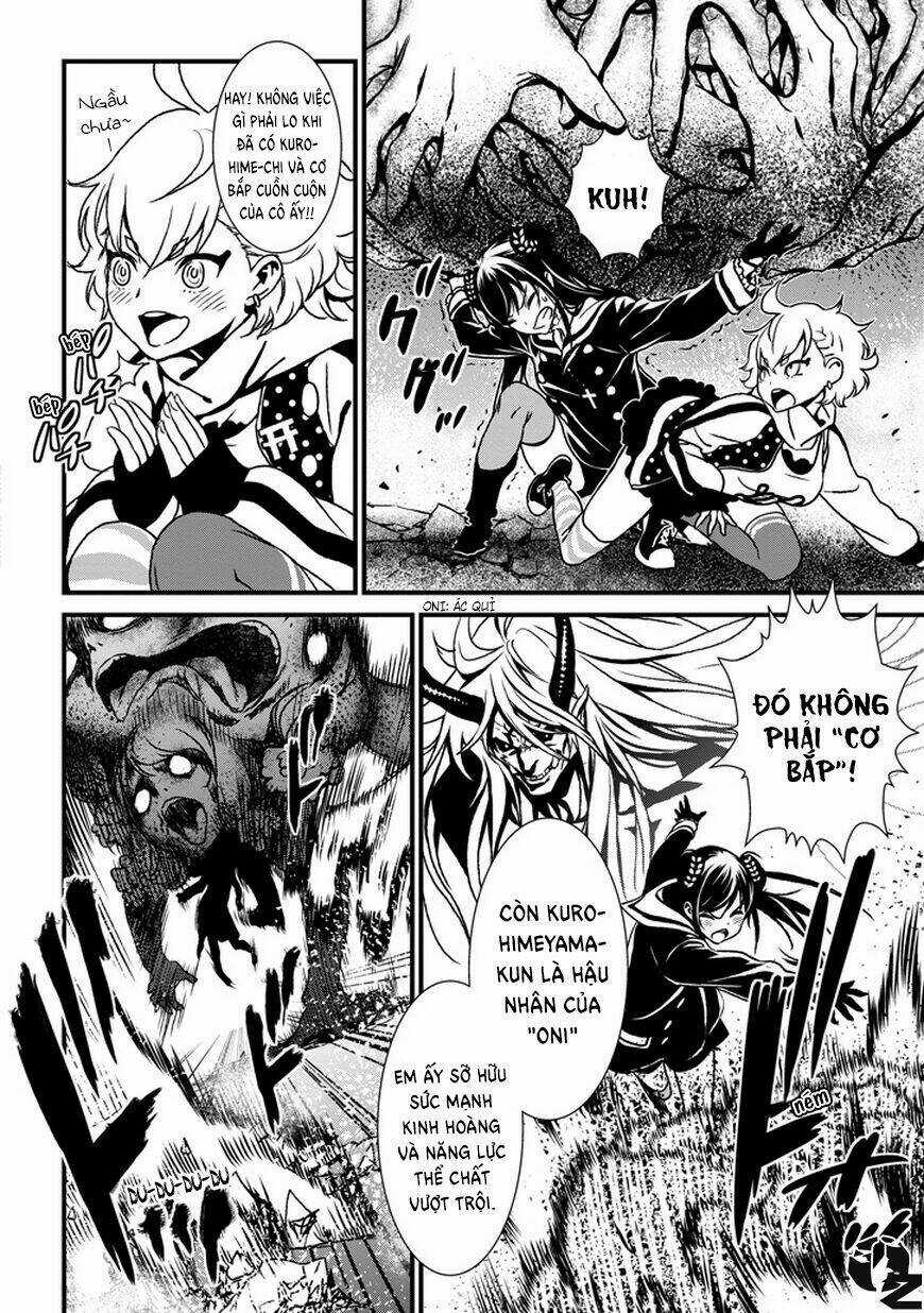 Inukai x Tribe Chapter 0 trang 36