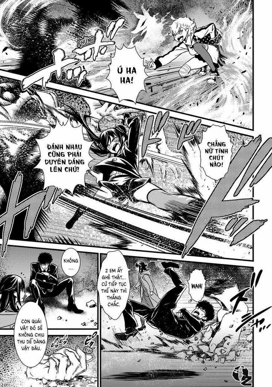 Inukai x Tribe Chapter 0 trang 37