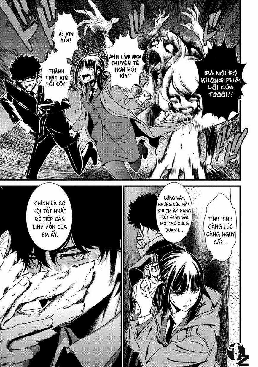 Inukai x Tribe Chapter 0 trang 39