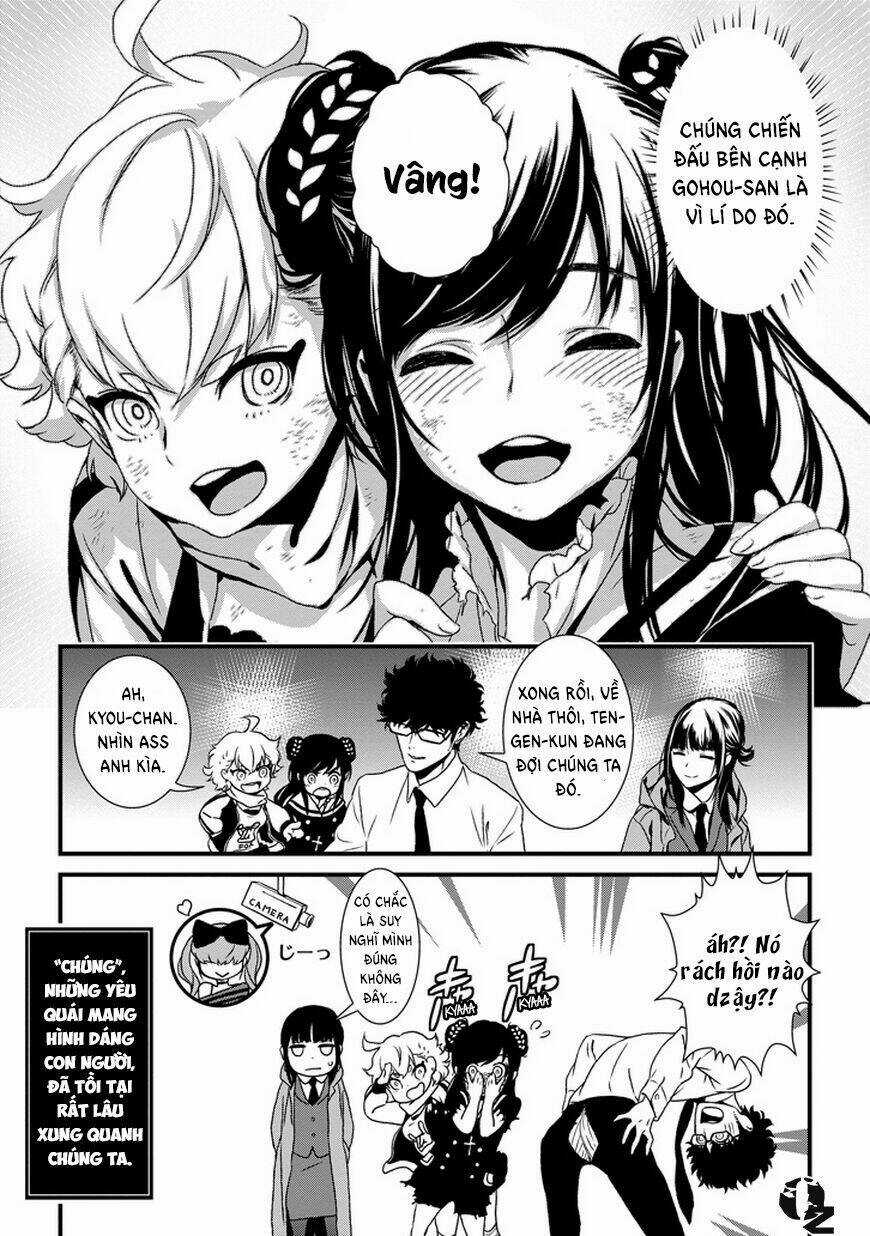 Inukai x Tribe Chapter 0 trang 53