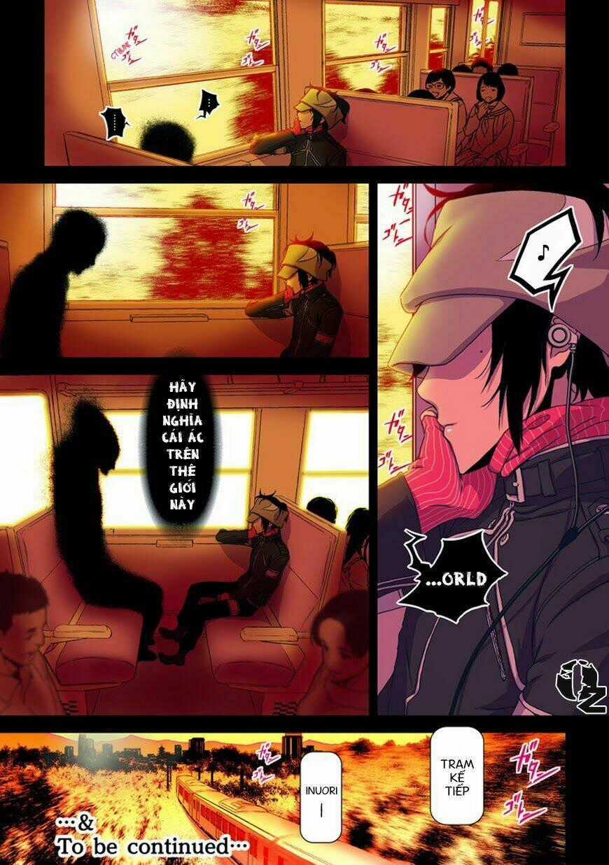 Inukai x Tribe Chapter 0 trang 55