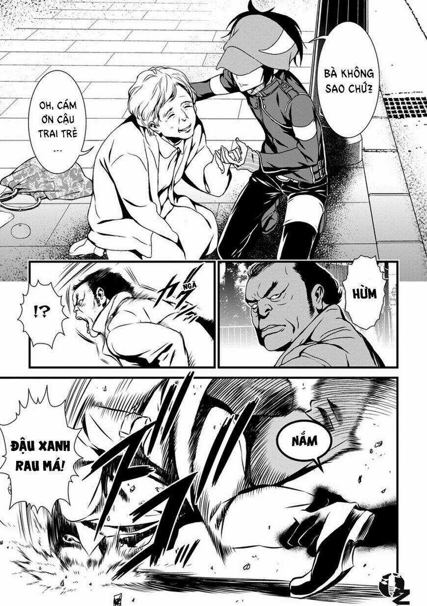 Inukai x Tribe Chapter 1 trang 10