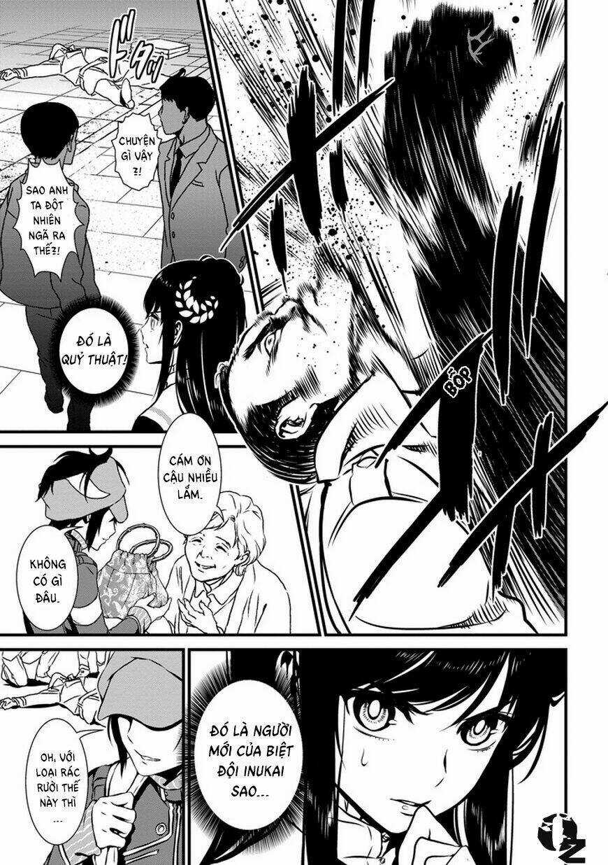 Inukai x Tribe Chapter 1 trang 12