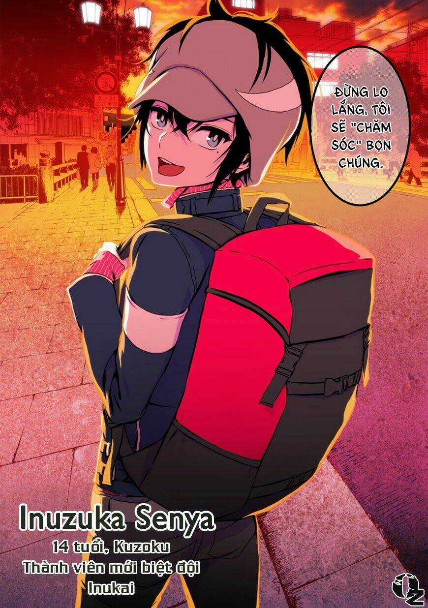 Inukai x Tribe Chapter 1 trang 13