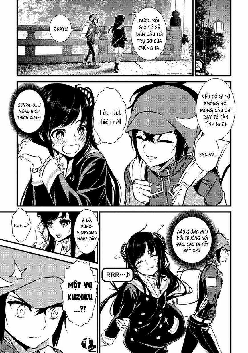 Inukai x Tribe Chapter 1 trang 16