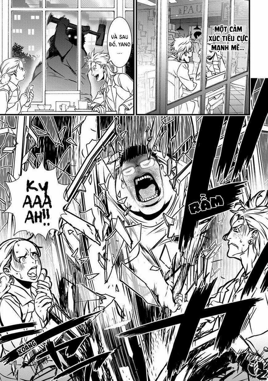 Inukai x Tribe Chapter 1 trang 18