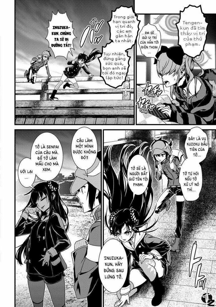 Inukai x Tribe Chapter 1 trang 19