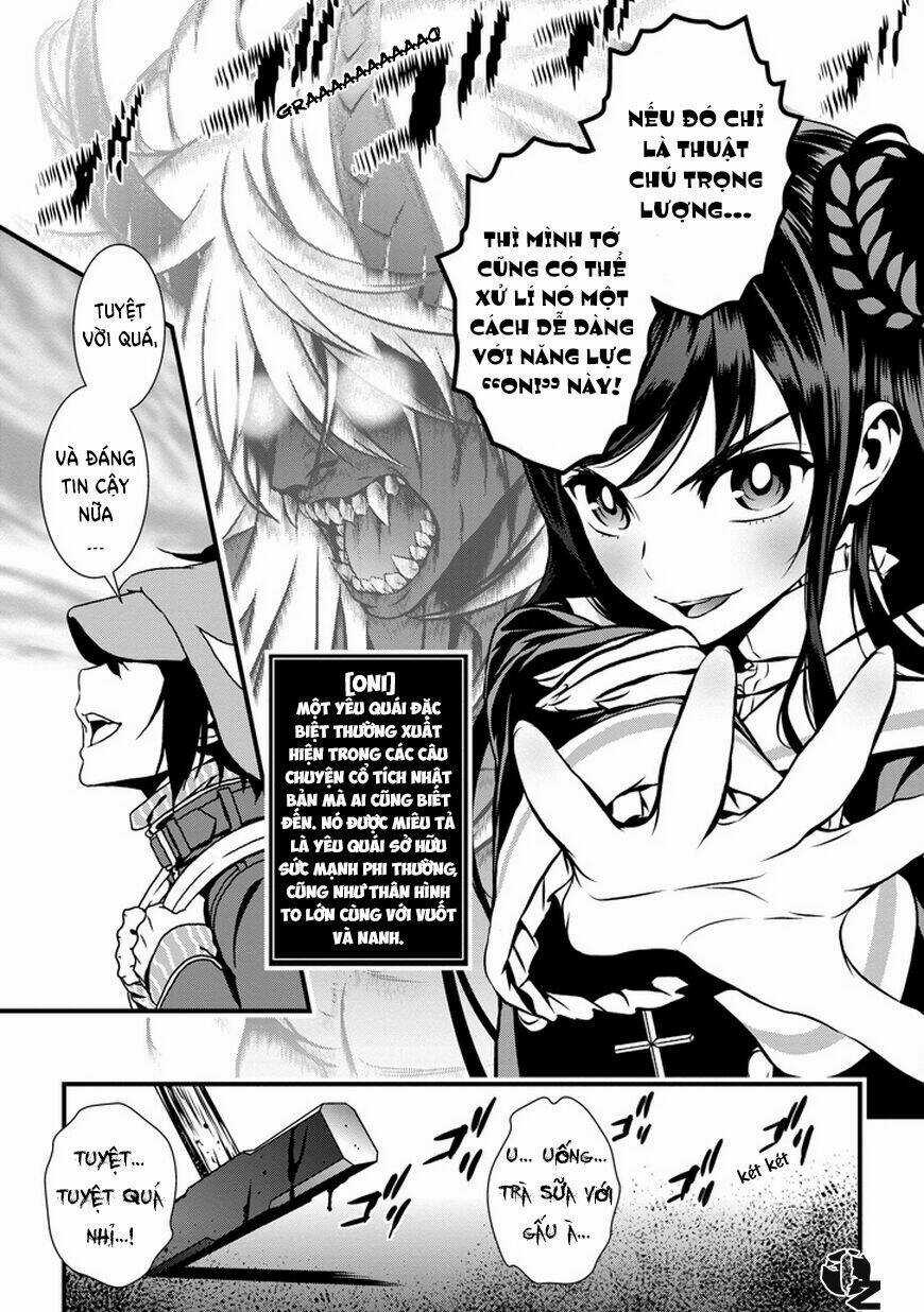 Inukai x Tribe Chapter 1 trang 20