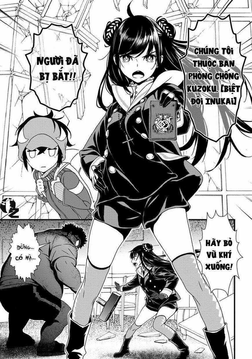 Inukai x Tribe Chapter 1 trang 22