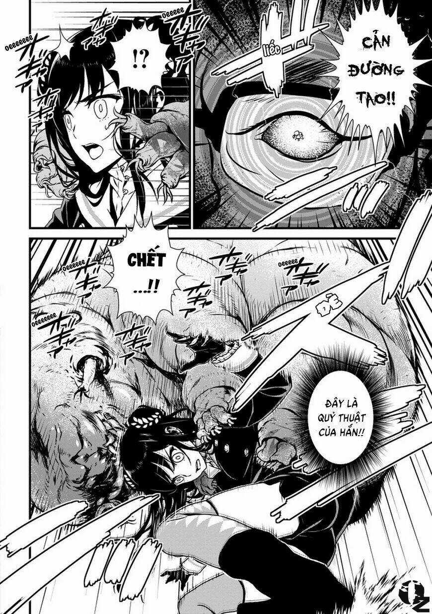 Inukai x Tribe Chapter 1 trang 23