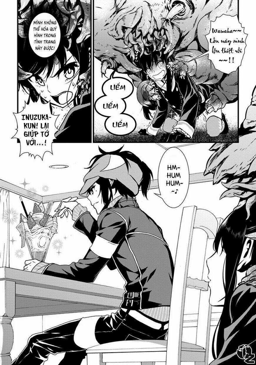 Inukai x Tribe Chapter 1 trang 25