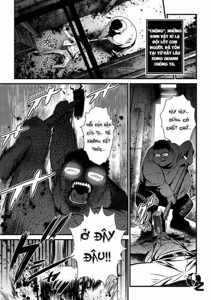 Inukai x Tribe Chapter 1 trang 3
