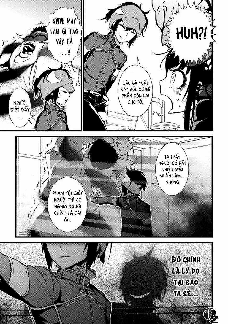 Inukai x Tribe Chapter 1 trang 30