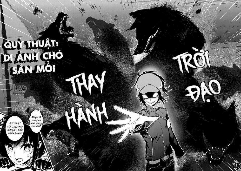 Inukai x Tribe Chapter 1 trang 31