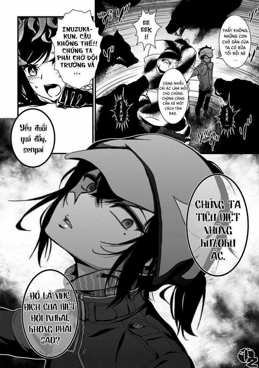 Inukai x Tribe Chapter 1 trang 32