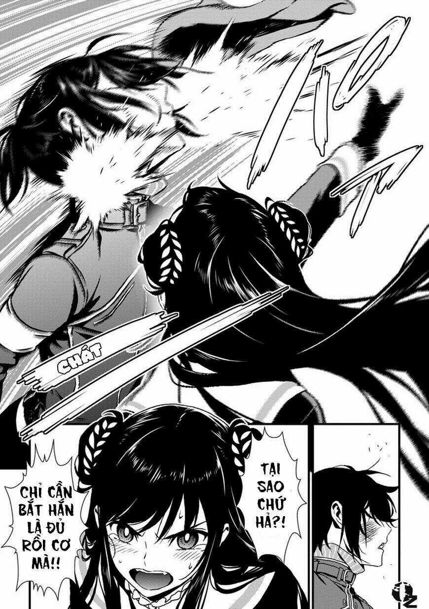 Inukai x Tribe Chapter 1 trang 35