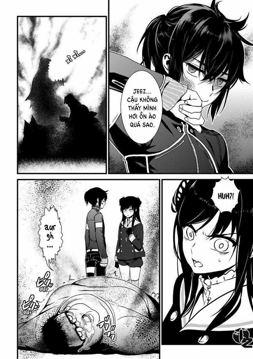 Inukai x Tribe Chapter 1 trang 36
