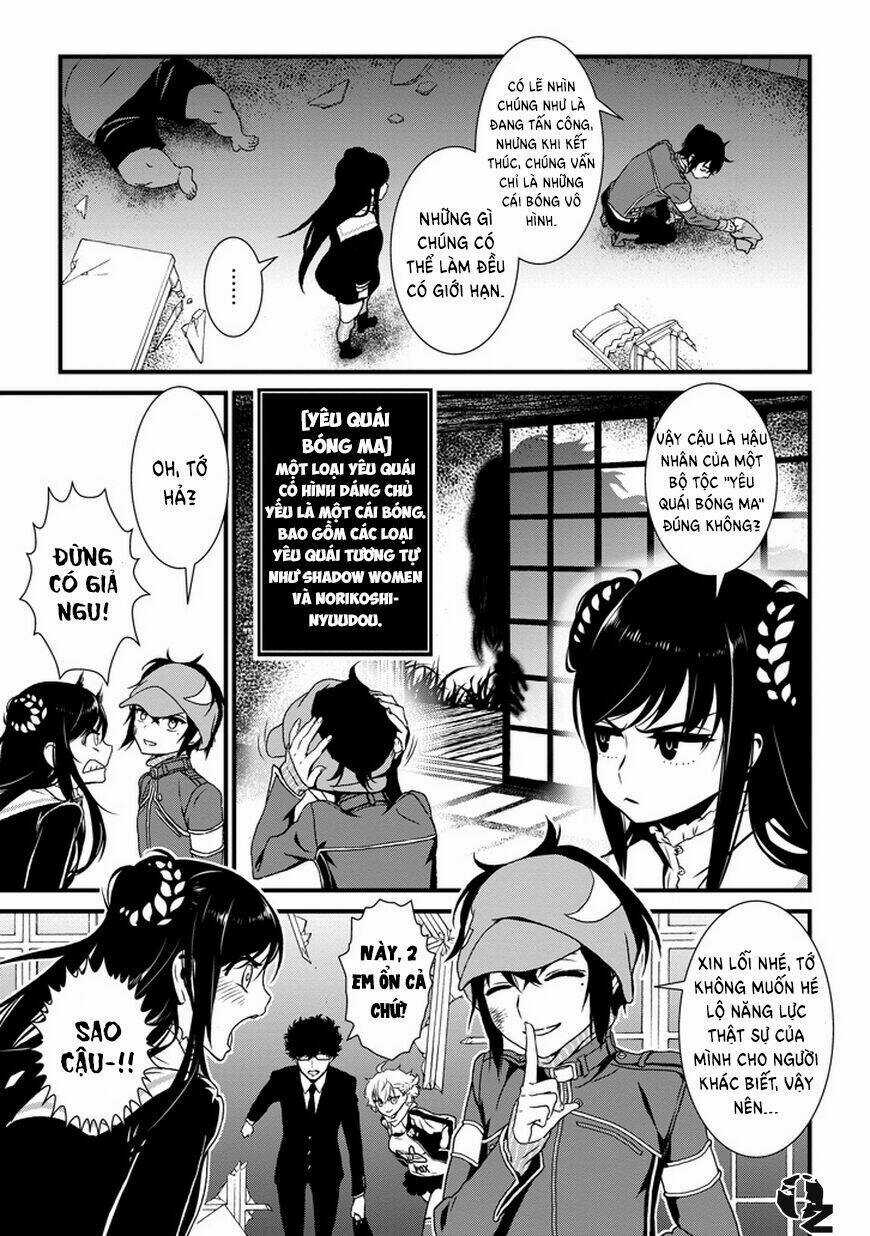 Inukai x Tribe Chapter 1 trang 37