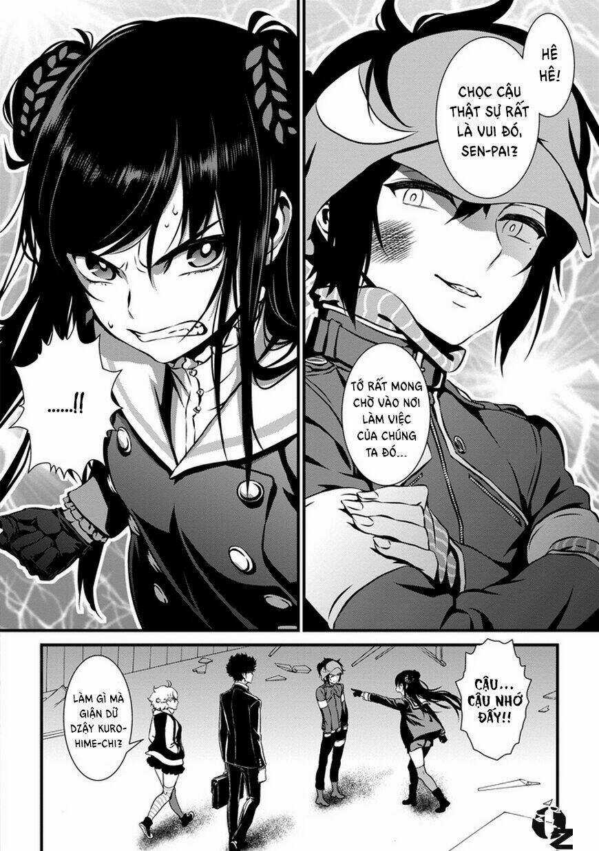 Inukai x Tribe Chapter 1 trang 38