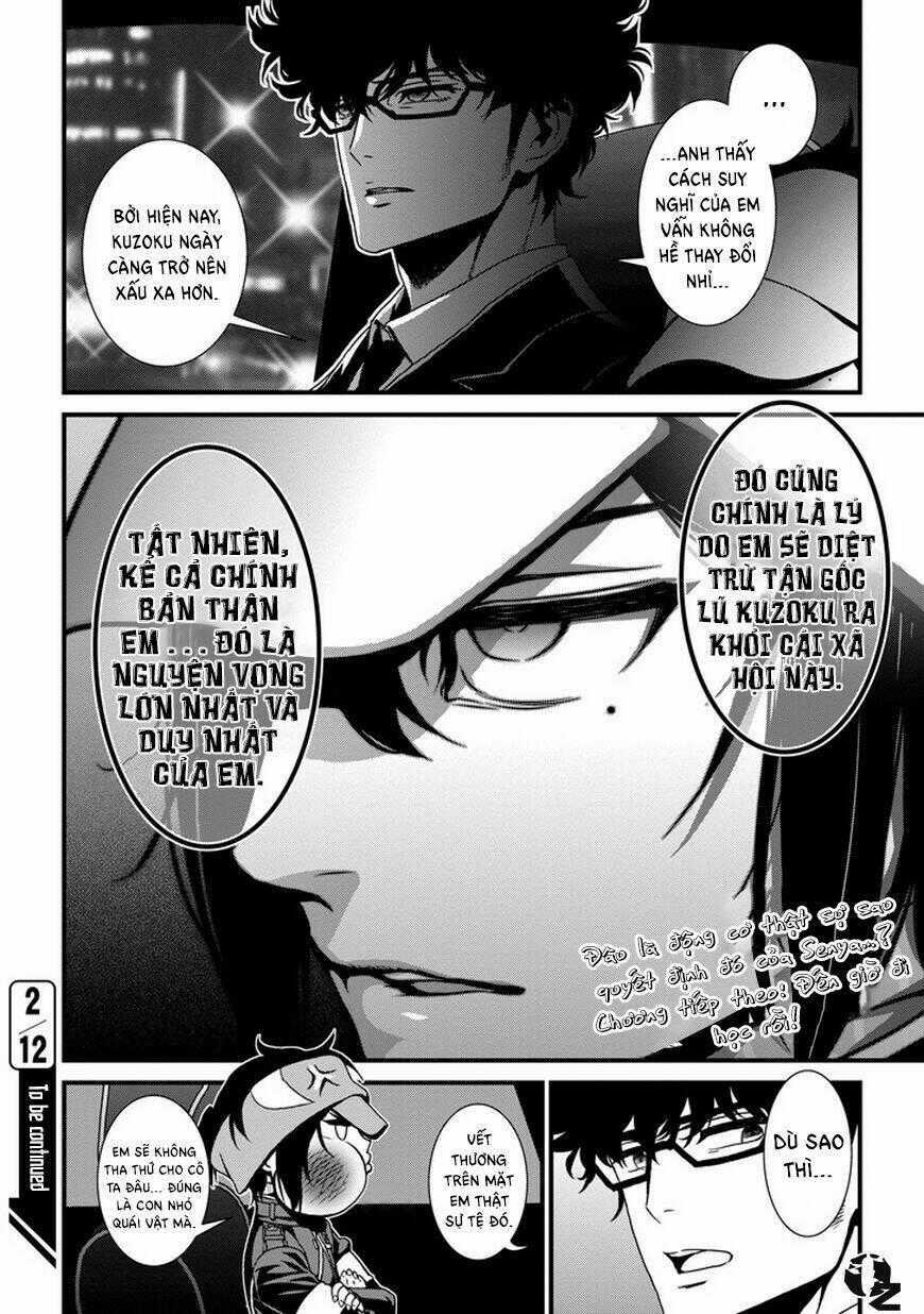 Inukai x Tribe Chapter 1 trang 40