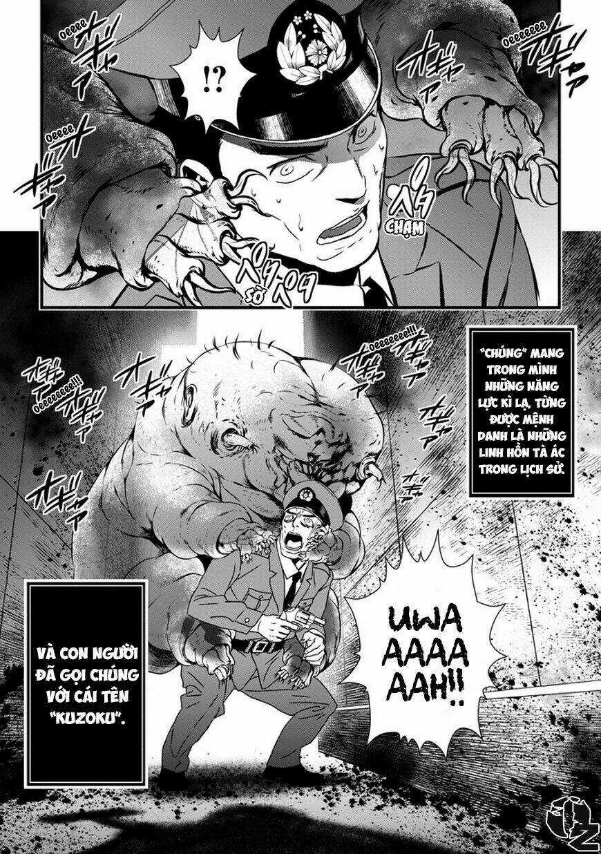 Inukai x Tribe Chapter 1 trang 5