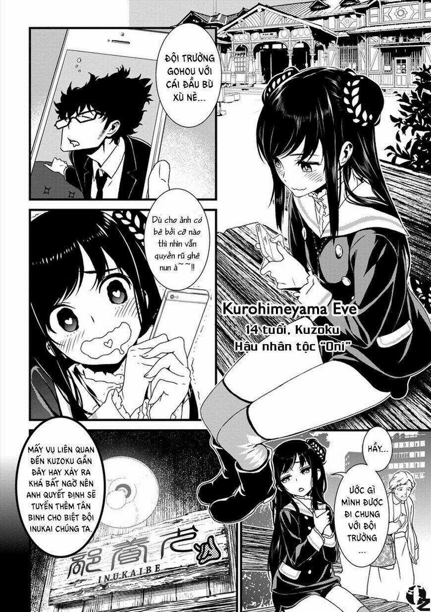 Inukai x Tribe Chapter 1 trang 7