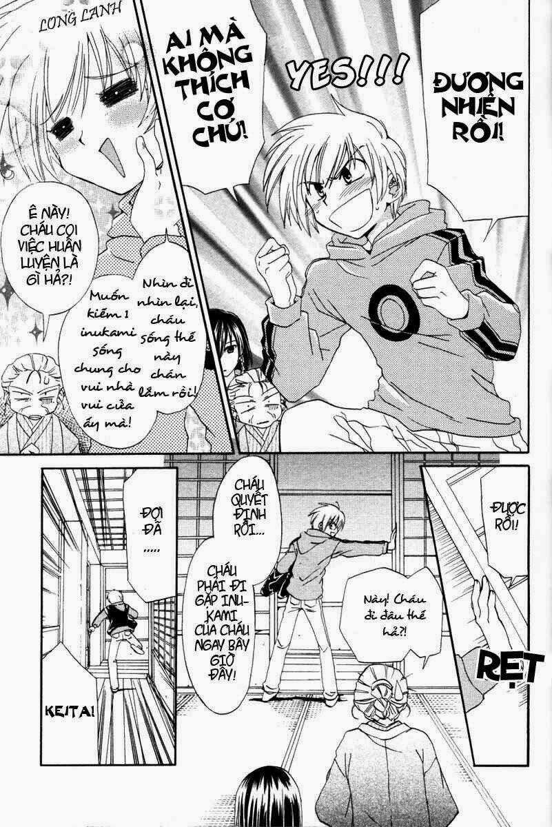 Inukami Chapter 1 trang 12