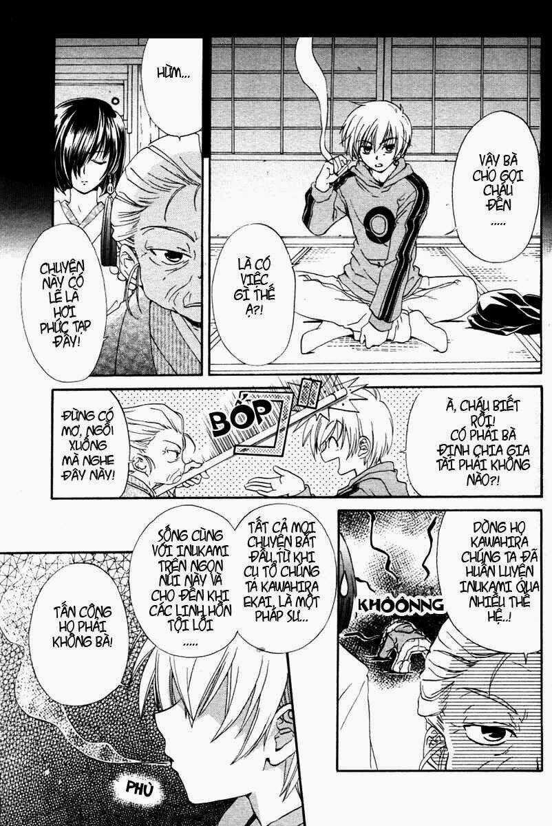 Inukami Chapter 1 trang 8