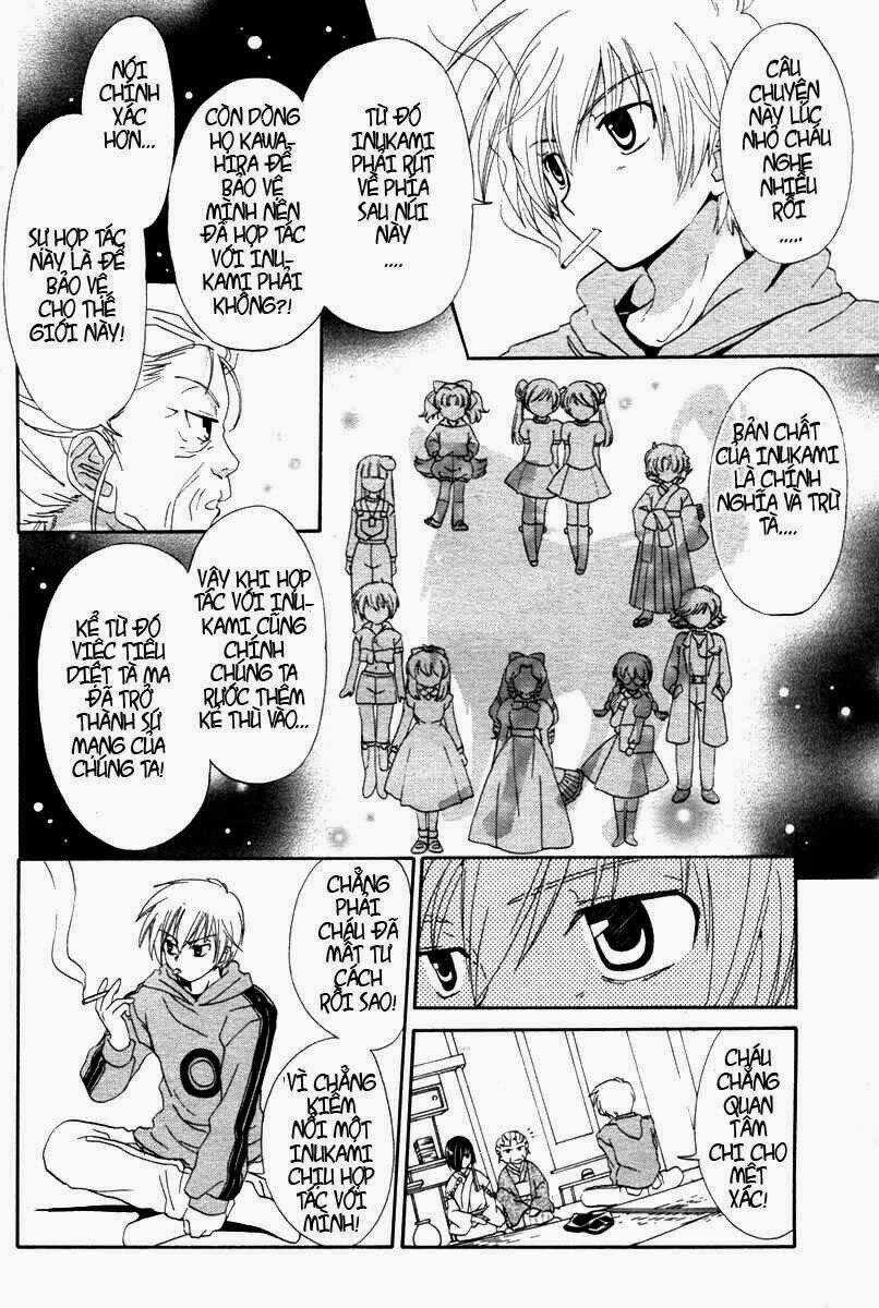 Inukami Chapter 1 trang 9
