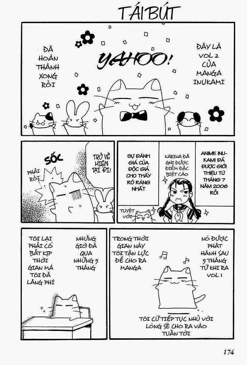 Inukami Chapter 10 trang 32