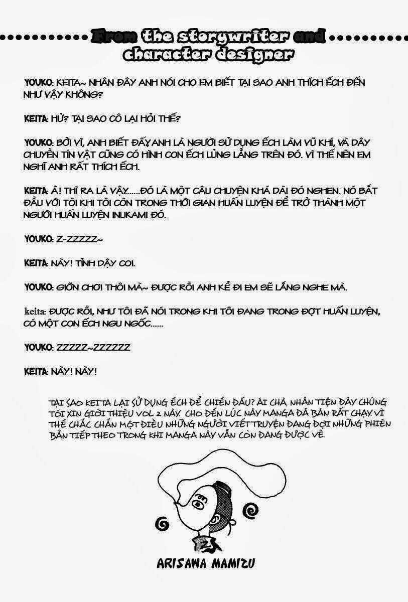 Inukami Chapter 10 trang 34