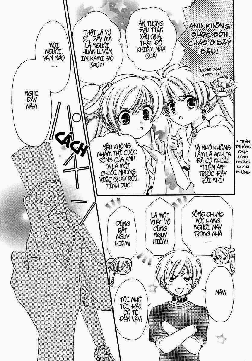 Inukami Chapter 11 trang 12