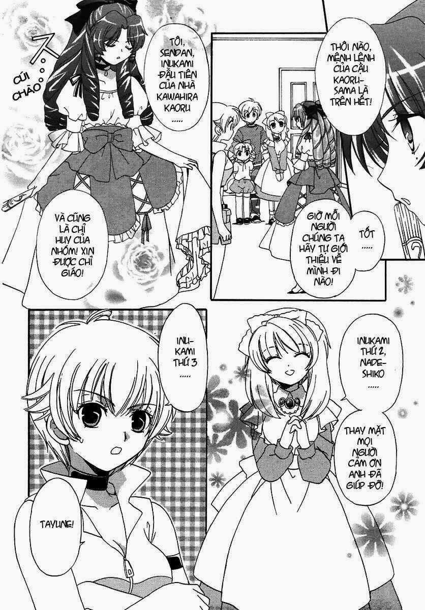 Inukami Chapter 11 trang 13