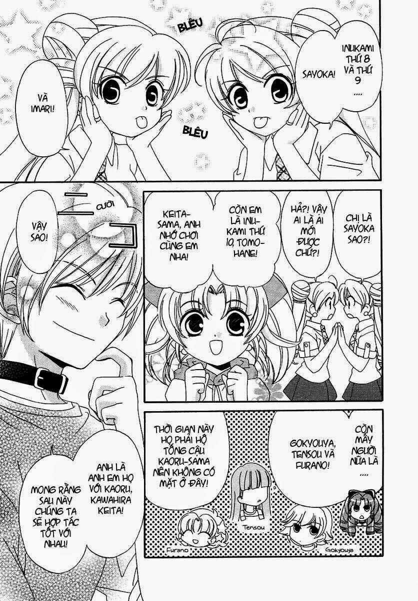 Inukami Chapter 11 trang 14