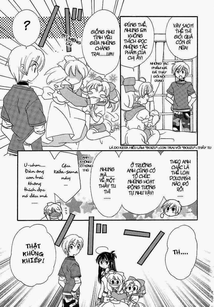 Inukami Chapter 11 trang 22