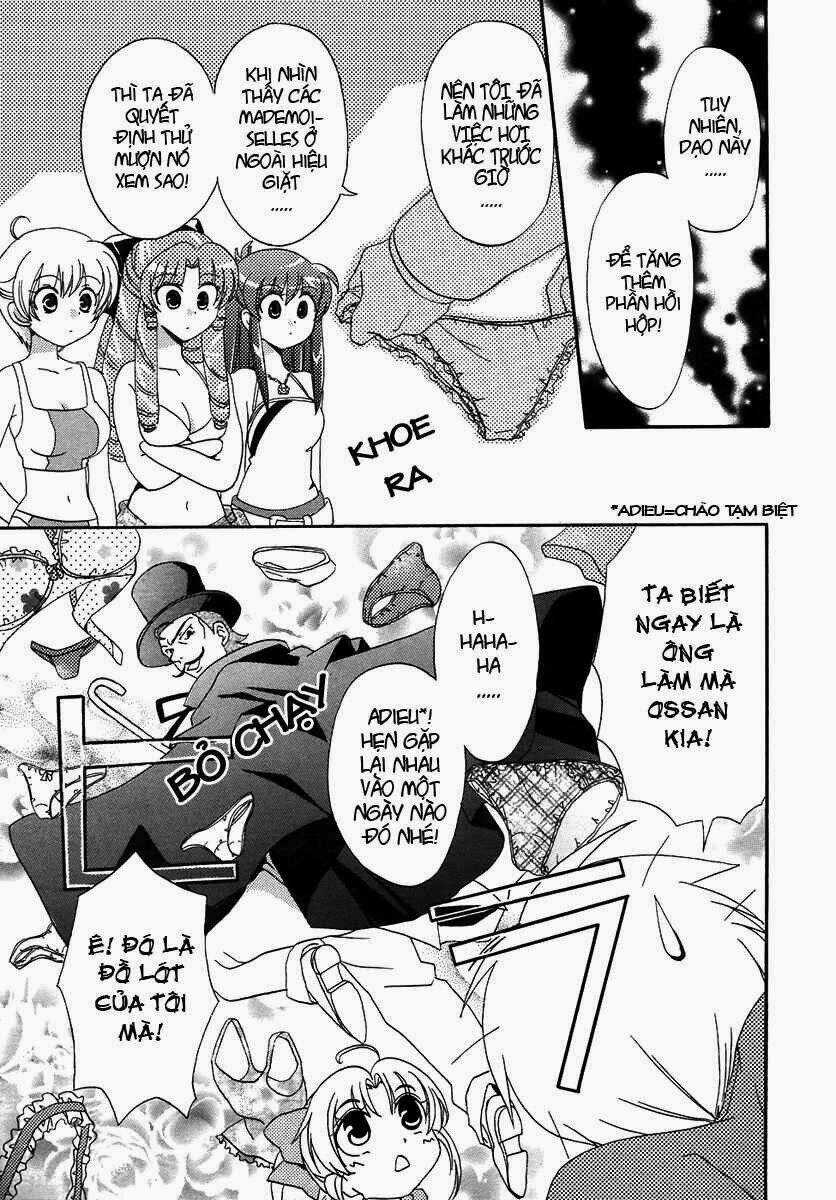 Inukami Chapter 11 trang 32