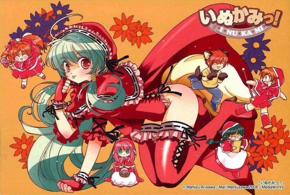 Inukami Chapter 11 trang 4