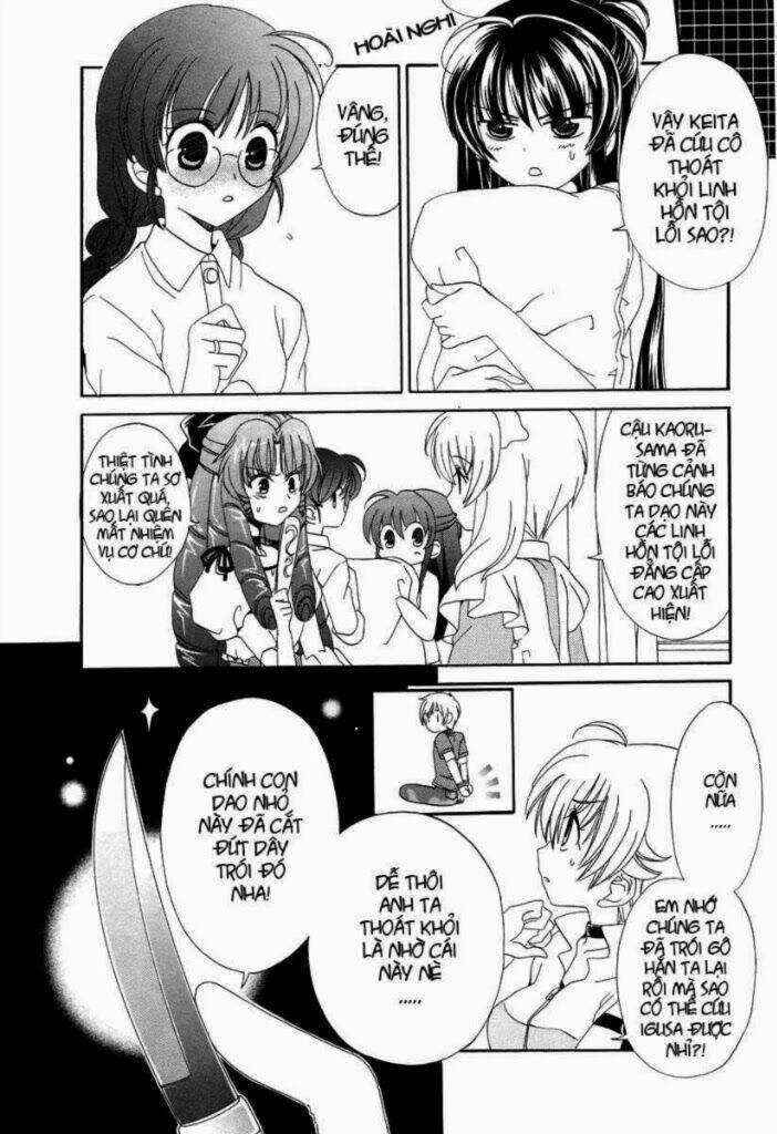 Inukami Chapter 12 trang 10