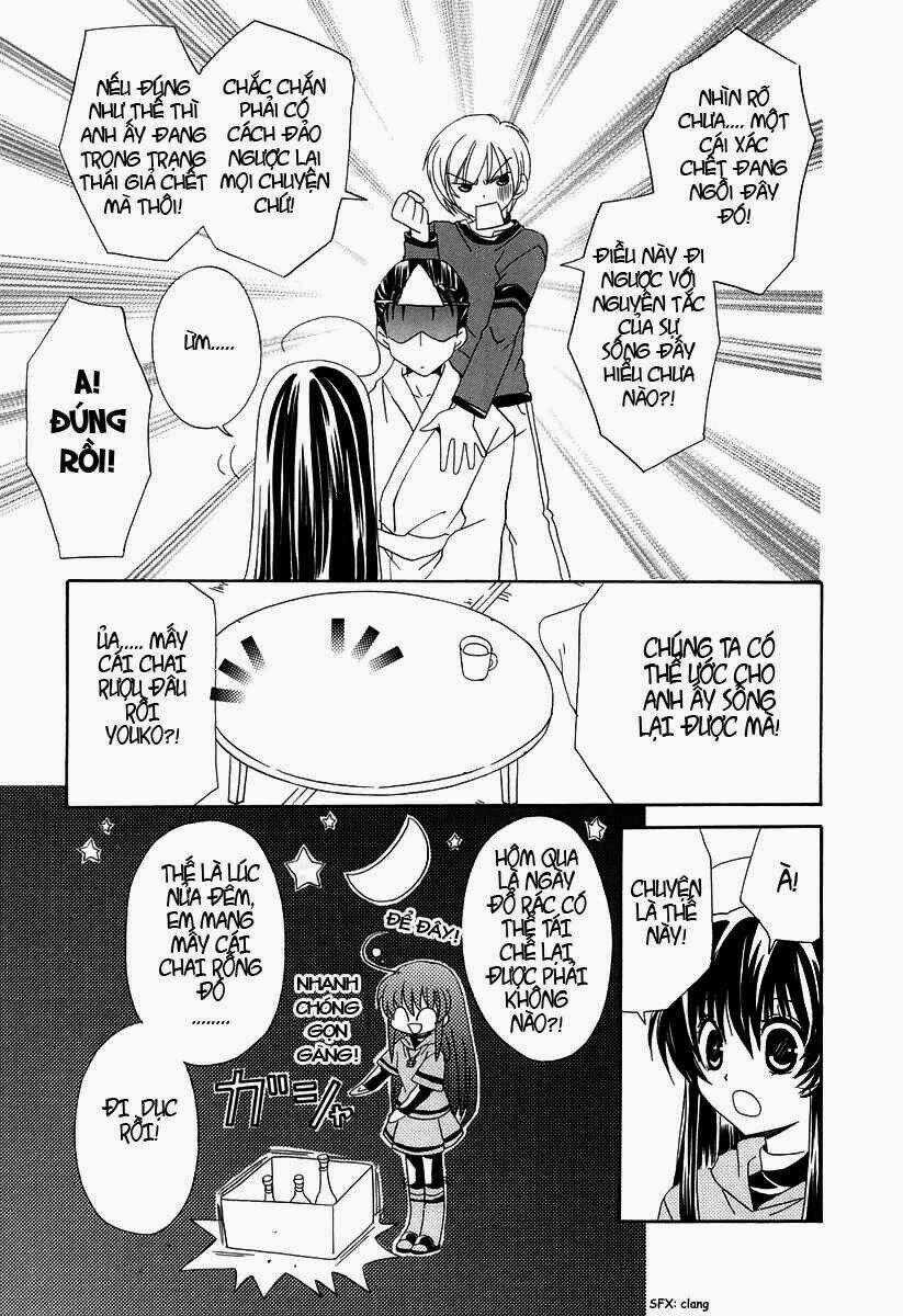 Inukami Chapter 13 trang 27