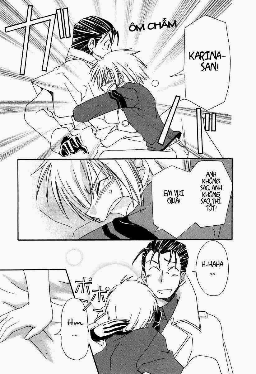 Inukami Chapter 13 trang 33