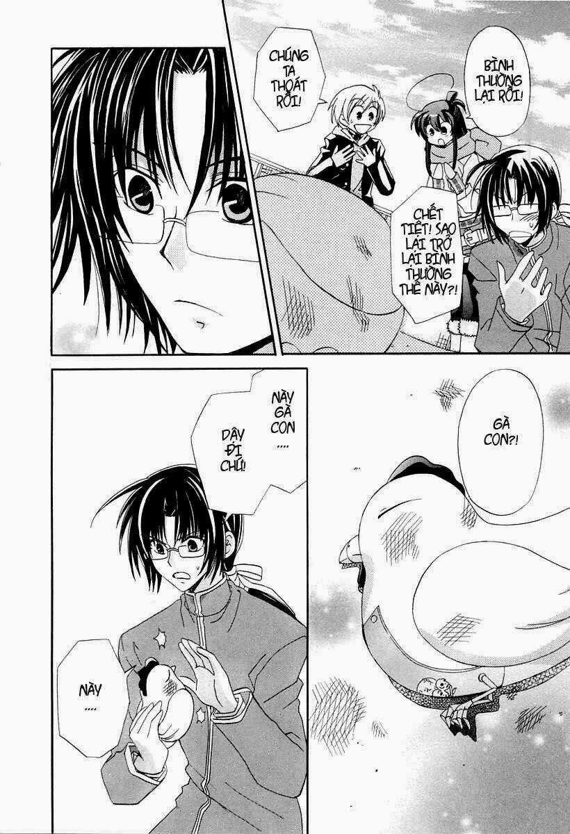 Inukami Chapter 15 trang 17