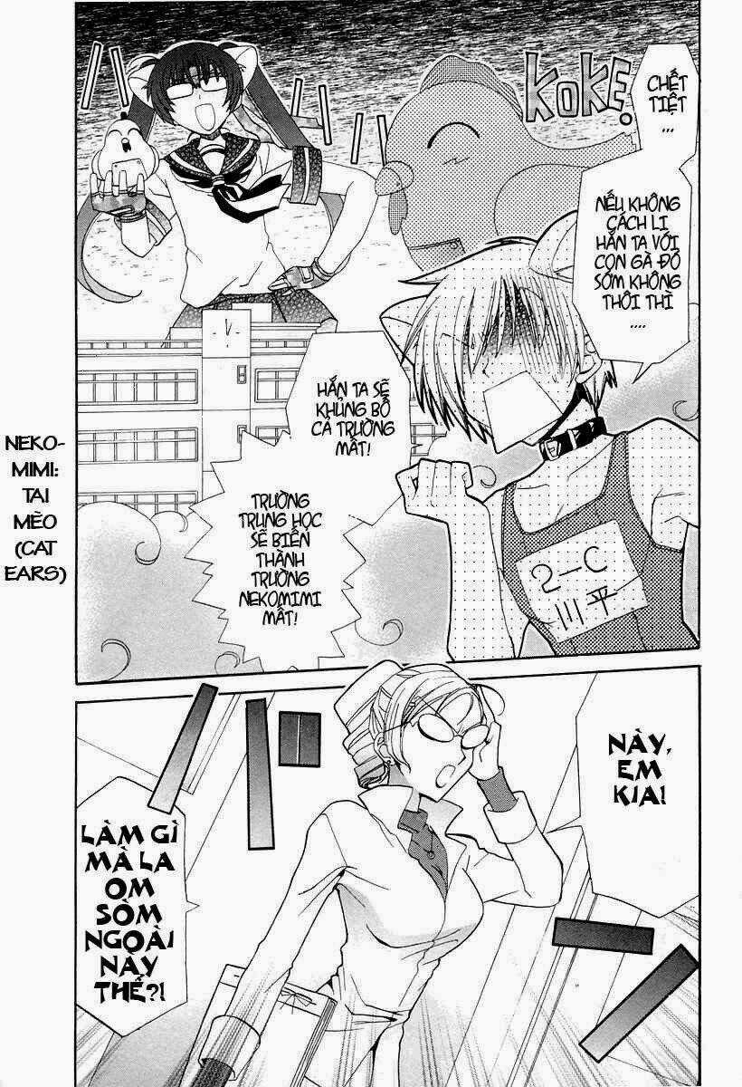 Inukami Chapter 15 trang 3