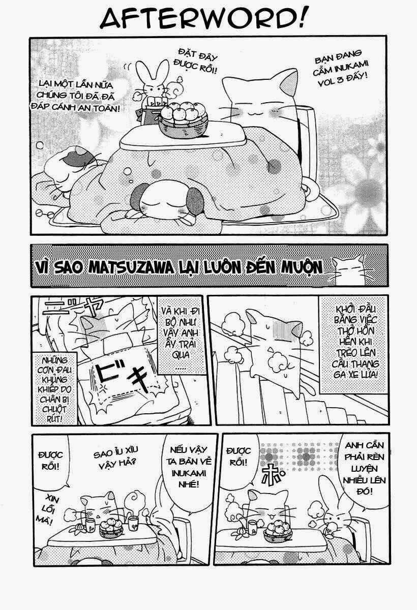 Inukami Chapter 15 trang 31