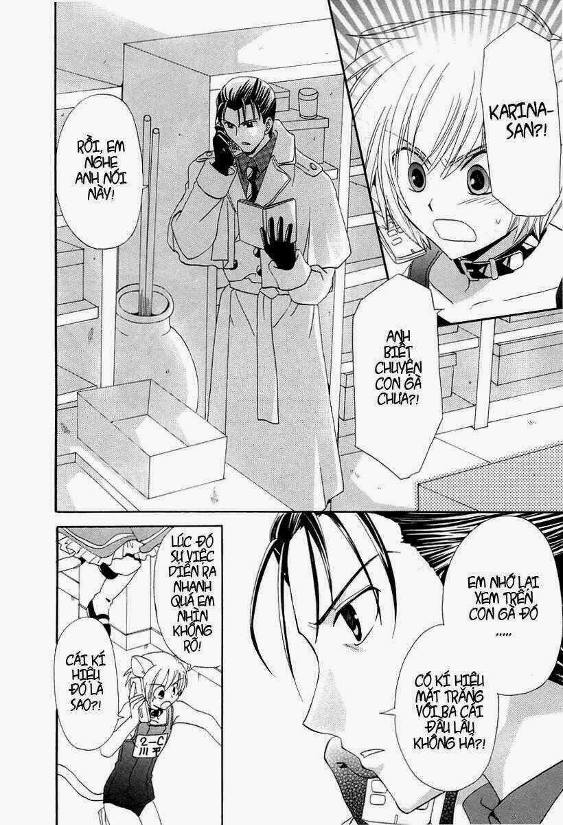 Inukami Chapter 15 trang 7