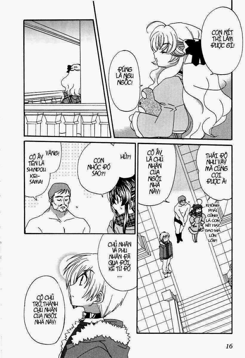 Inukami Chapter 16 trang 15