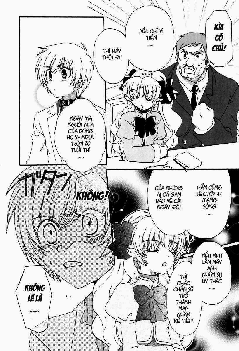 Inukami Chapter 16 trang 32